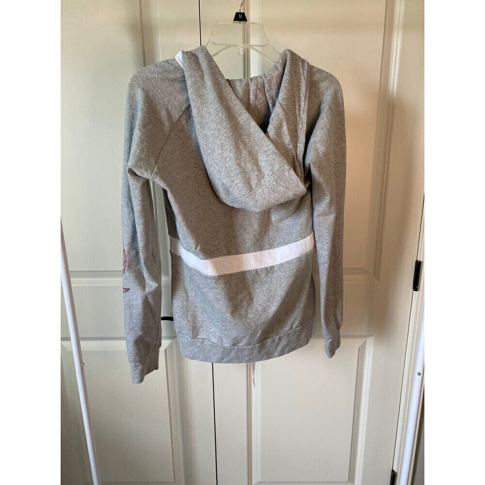 Oakley v-neck hoodie with tie waist - Picture 5 of 10